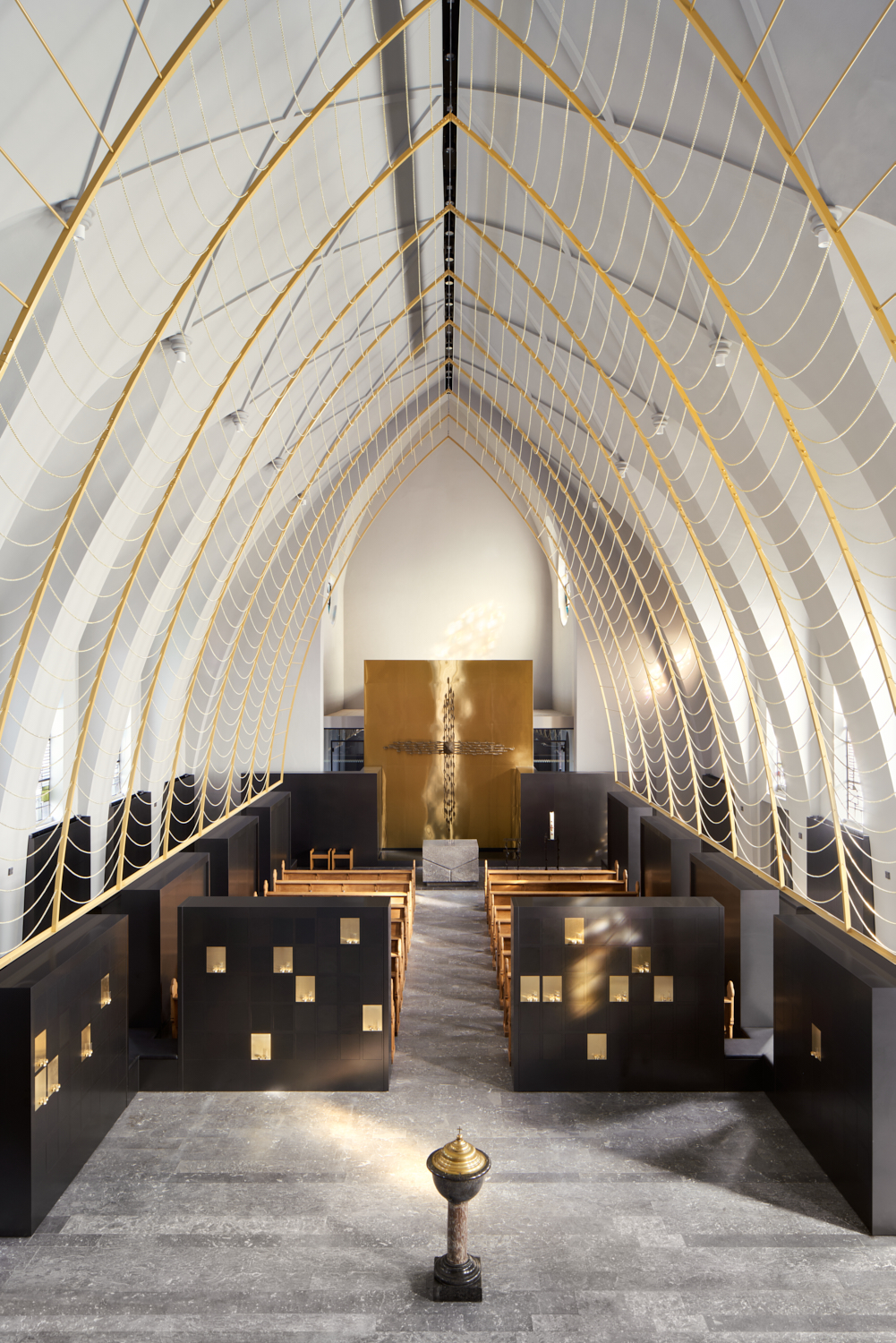 Gräberkirche St. Mariä-Heimsuchung, Alsdorf-Schaufenberg